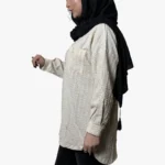 قیمت و خرید شومیز زنانه مراکشی تک جیب cream کد 1602